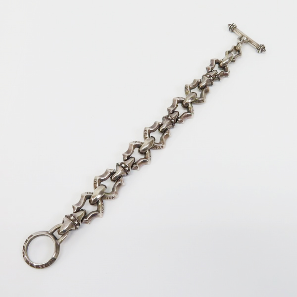 実際に弊社で買取させて頂いたDEAL DESIGN/ディールデザイン スパイクビットブレスレットの画像 5枚目
