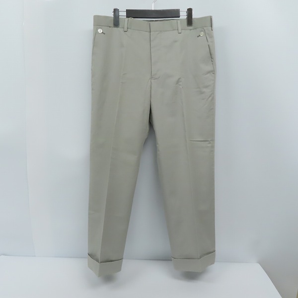 実際に弊社で買取させて頂いたBLACK FLEECE by Brooks Brothers/ブラックフリース バイ ブルックスブラザーズ スラックスパンツ グレー/BB3
