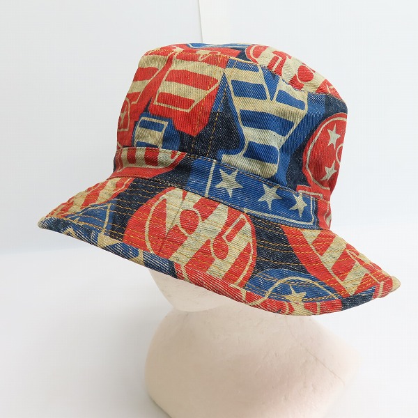 実際に弊社で買取させて頂いたHysterics/ヒステリックス デニム バケットハット