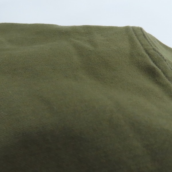 実際に弊社で買取させて頂いたTHE CRIMIE/クライミー ミリタリージップアップジャケット/Sの画像 8枚目