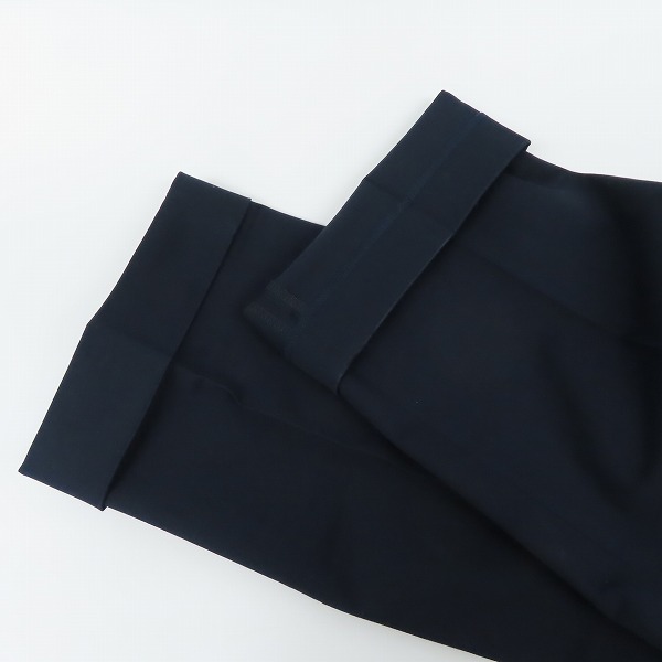 実際に弊社で買取させて頂いたBLACK FLEECE by Brooks Brothers/ブラックフリース バイ ブルックスブラザーズ スラックスパンツ ネイビー/BB3の画像 6枚目