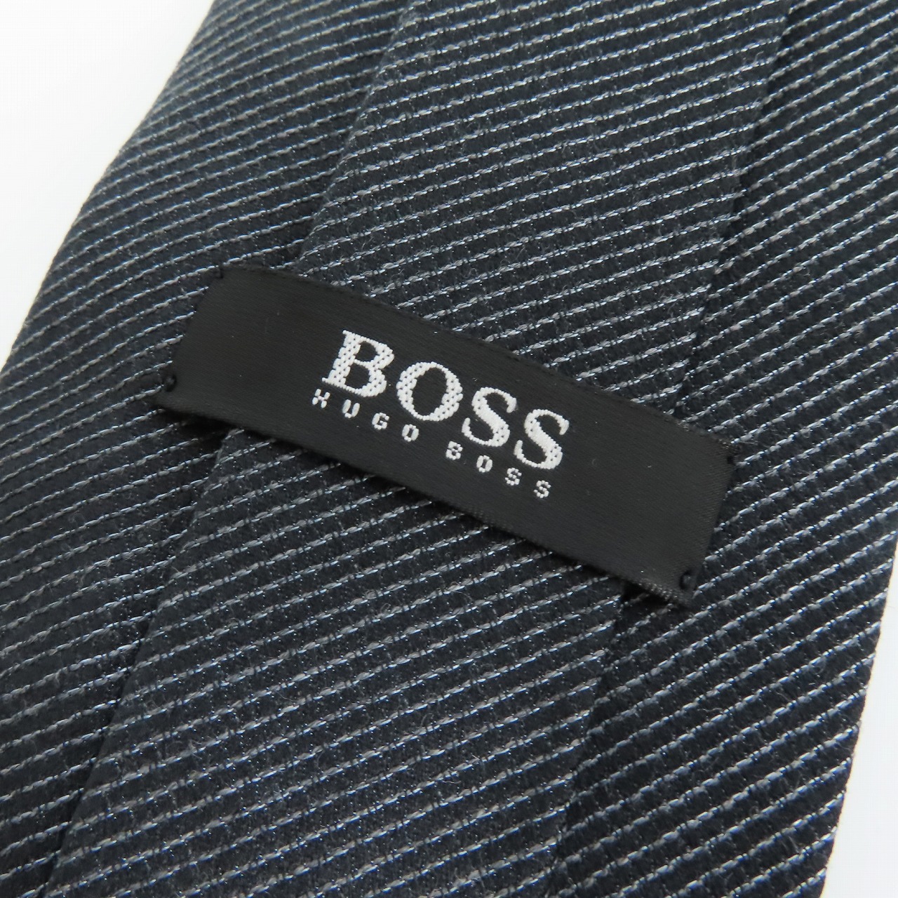 実際に弊社で買取させて頂いた【おまとめ10点】HUGO BOSS/ヒューゴボス  チェック/ストライプ柄 等 ネクタイの画像 4枚目