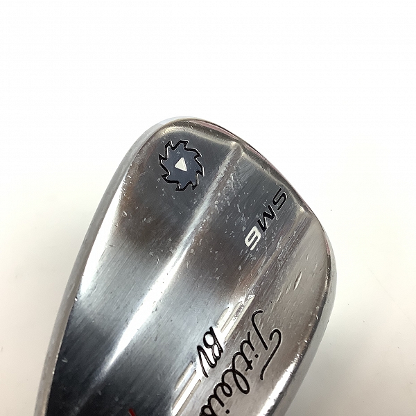 実際に弊社で買取させて頂いたTitleist/タイトリスト BV/ボーケイデザイン SM6 F GRIND 50°/12 ウェッジ Dynamic Gold S200 の画像 8枚目