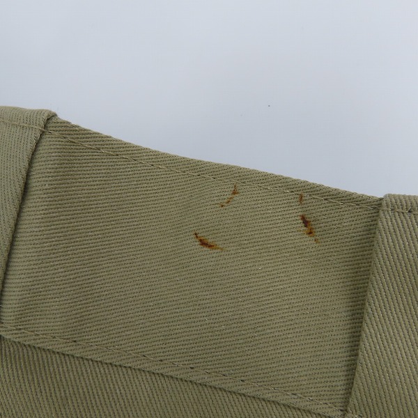 実際に弊社で買取させて頂いたDickies/ディッキーズ LOOSE FIT ワークパンツ ベージュ/34×32の画像 6枚目