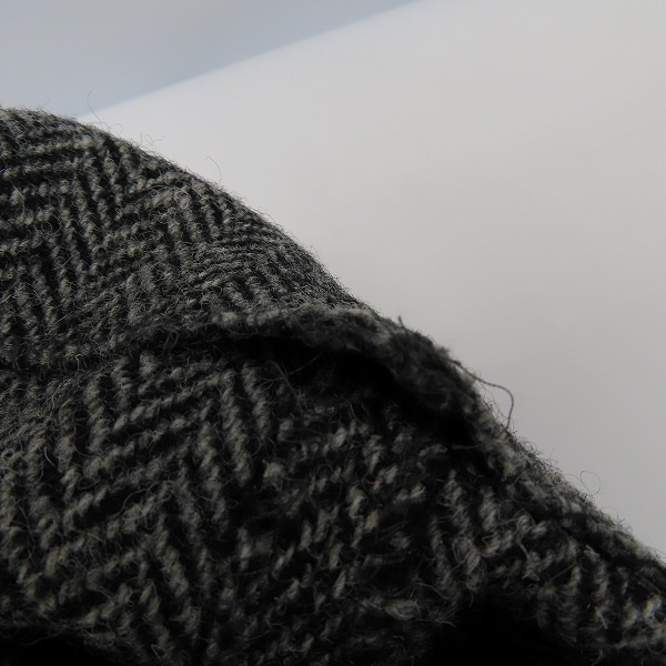 実際に弊社で買取させて頂いたJOURNAL STANDARD/ジャーナルスタンダード TRISECT ハリスツイード ウール スラックス/L の画像 9枚目