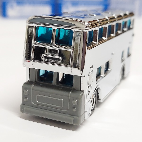 実際に弊社で買取させて頂いた【おまとめ36点】TOMICA/トミカ ロンドンバス 銀メッキバージョン/非売品の画像 2枚目