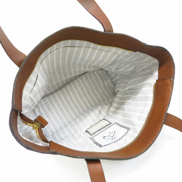 実際に弊社で買取させて頂いたBLACK FLEECE BY Brooks Brothers/ブラックフリースバイブルックスブラザーズ トートバッグの画像 4枚目