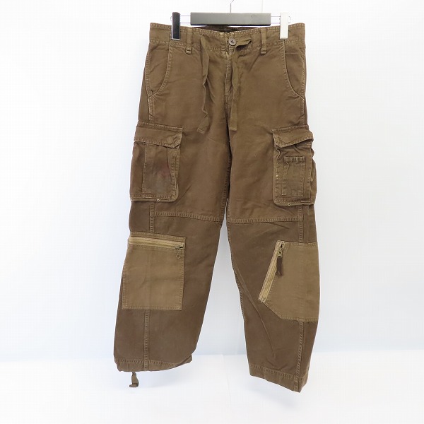 実際に弊社で買取させて頂いたHysterics/ヒステリックス カーゴパンツ 2AP-4210/F