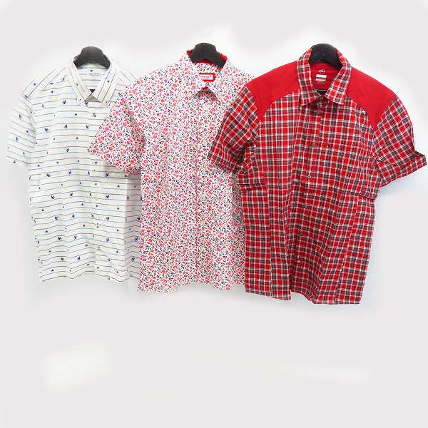 実際に弊社で買取させて頂いた【おまとめ/9点】POLO/ポロ FILA/フィラ Barassi/バラシ等 半袖シャツの画像 2枚目