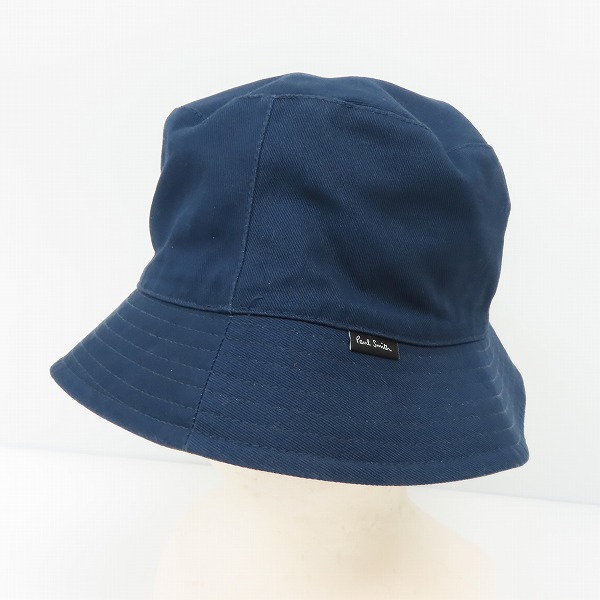 実際に弊社で買取させて頂いたPaul Smith/ポールスミス リバーシブル バケットハット
