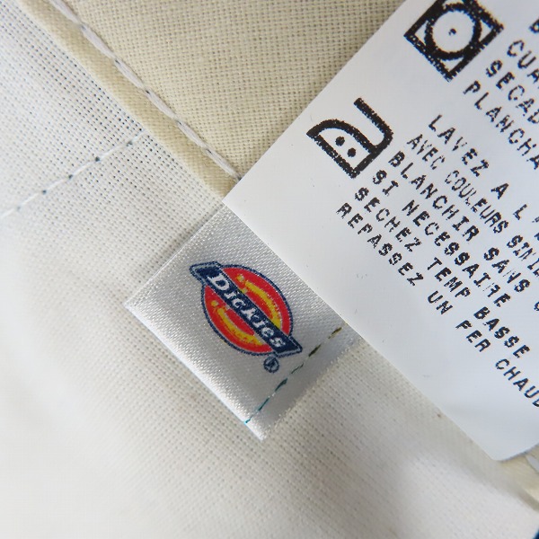 実際に弊社で買取させて頂いたDickies/ディッキーズ LOOSE FIT ワークパンツ グリーン/30×32の画像 4枚目