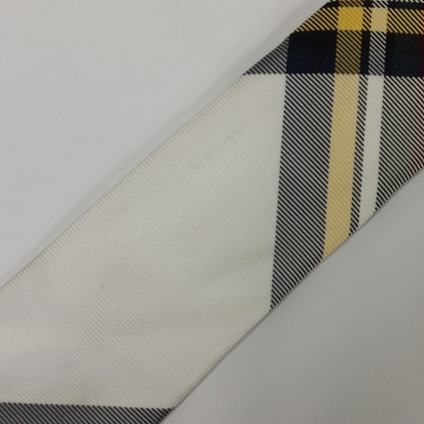 実際に弊社で買取させて頂いたBLACK FLEECE/Brooks Brothers タータンチェック/ブロックチェック等 ネクタイ おまとめ6点の画像 6枚目
