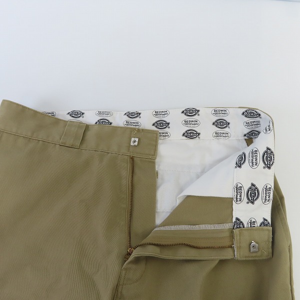 実際に弊社で買取させて頂いたBEDWIN & THE HEARTBREAKERS×Dickies/ベドウィンアンドザ ハートブレイカーズ×ディッキーズ ワークパンツ ベージュ/3の画像 2枚目
