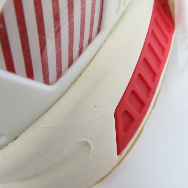 実際に弊社で買取させて頂いた【未使用】adidas×atmos/アディダス×アトモス ZX8000 HELLOGOLD/COREBLACK/RUSHRED SETSUBUN スニーカー GW2448/27.5の画像 6枚目