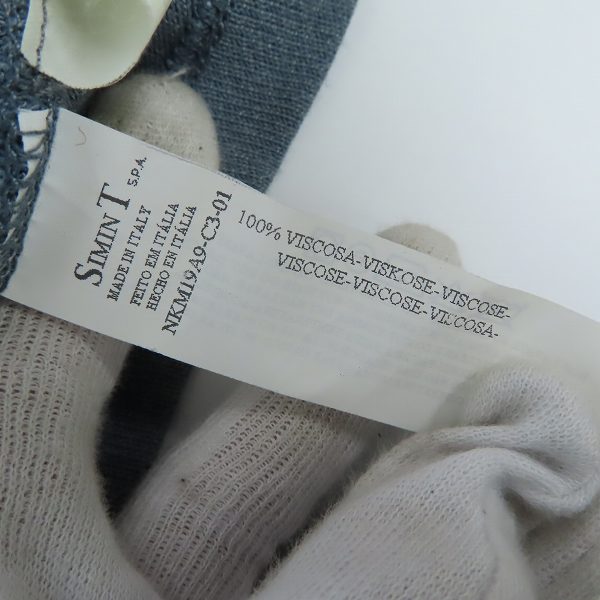 実際に弊社で買取させて頂いたGIORGIO ARMANI/ジョルジオアルマーニ 半袖 カットソー/Lの画像 4枚目