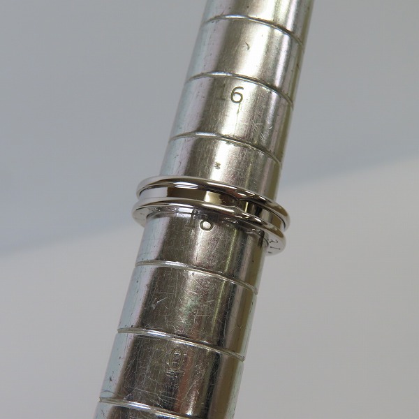 実際に弊社で買取させて頂いた【ギャラ付】BVLGARI/ブルガリ K18WG B-ZERO1/ビーゼロワン 1バンド リング/指輪 58/18号の画像 5枚目