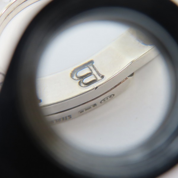 実際に弊社で買取させて頂いたBVLGARI/ブルガリ B-zero1/ビーゼロ キーリング/ペンダントの画像 4枚目