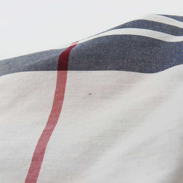 実際に弊社で買取させて頂いたBrooks Brothers/ブルックスブラザーズ チェック柄 長袖シャツ BB0の画像 7枚目