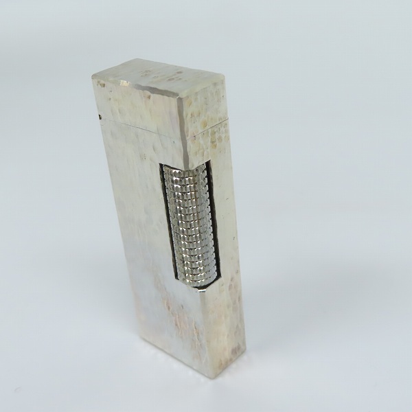 実際に弊社で買取させて頂いたdunhill/ダンヒル サイドローラーガスライター シルバーの画像 3枚目