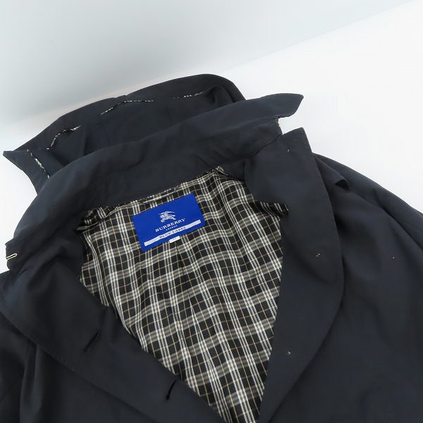 実際に弊社で買取させて頂いたBURBERRY BLUE LABEL/バーバリーブルーレーベル コート/38の画像 5枚目
