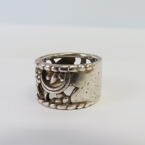 実際に弊社で買取させて頂いたBloody Mary/ブラッディマリー ブッディスト ランプ リング/15号の画像 1枚目