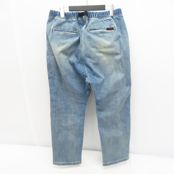 実際に弊社で買取させて頂いたGRAMICCI/グラミチ JOURNAL STANDARD別注 デニムクライミングパンツ GMP-20S1467/XLの画像 1枚目