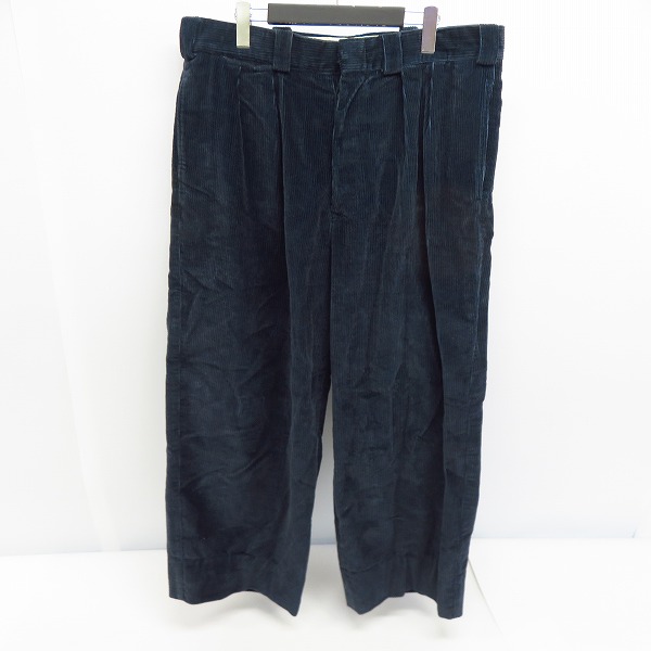 実際に弊社で買取させて頂いたGIORGIO ARMANI/ジョルジオアルマーニ コーデュロイパンツ ネイビー/52