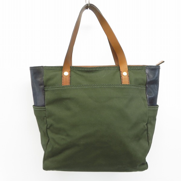 実際に弊社で買取させて頂いたBLACK FLEECE BY Brooks Brothers/ブラックフリースバイブルックスブラザーズ トートバッグ