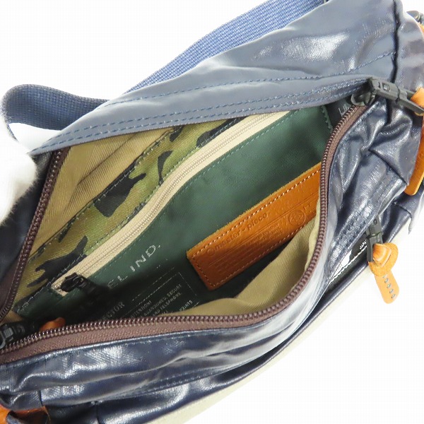 実際に弊社で買取させて頂いたDIESEL×master piece/ディーゼル×マスターピース HUNT ボディバッグ/ウエストバッグの画像 3枚目