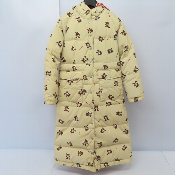 実際に弊社で買取させて頂いたHYSTERIC GLAMOUR/ヒステリックグラマー ファックベアー ダウンコート 2AC-7710/Fの画像 0枚目