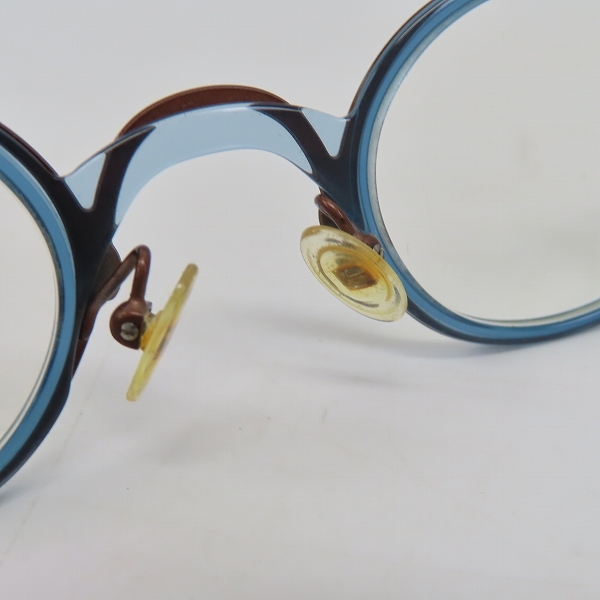 実際に弊社で買取させて頂いたAnne et Valentin/アンバレンタイン LABO レンズ度入り 眼鏡 メガネフレーム/アイウェアの画像 3枚目