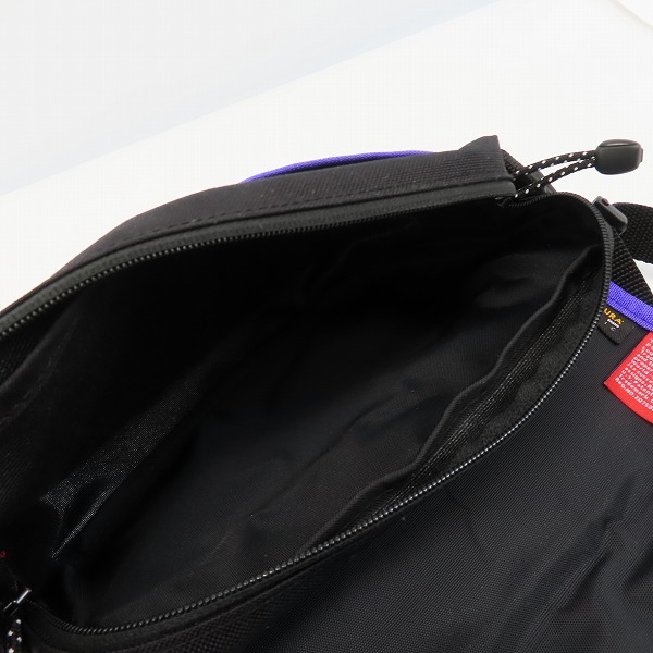 実際に弊社で買取させて頂いたmanhattan portage/マンハッタンポーテージ ショルダーバッグの画像 4枚目