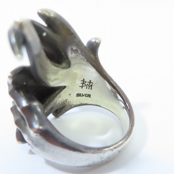 実際に弊社で買取させて頂いたBloody Mary/ブラッディマリー バトルリング 15号の画像 5枚目