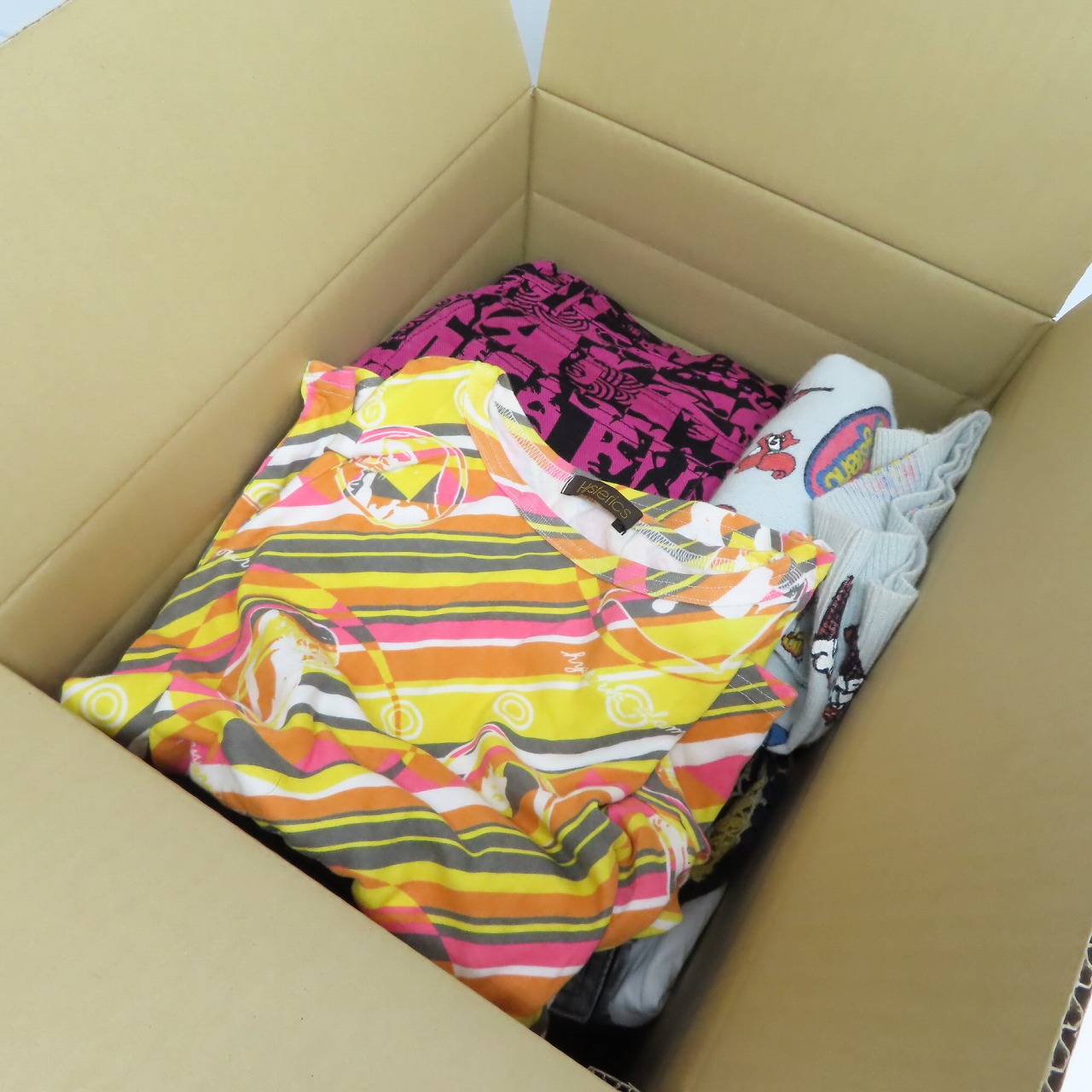 実際に弊社で買取させて頂いた【おまとめ15点↑】HYSTERICS/ヒステリックス ヒステリックグラマー 初期 カットソー/シャツ/ニット/パンツ等