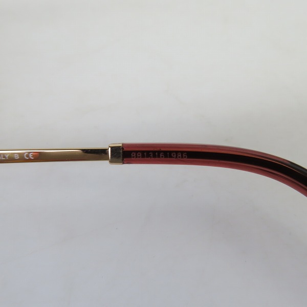 実際に弊社で買取させて頂いたBVLGARI/ブルガリ 眼鏡 メガネ フレーム 4175の画像 7枚目