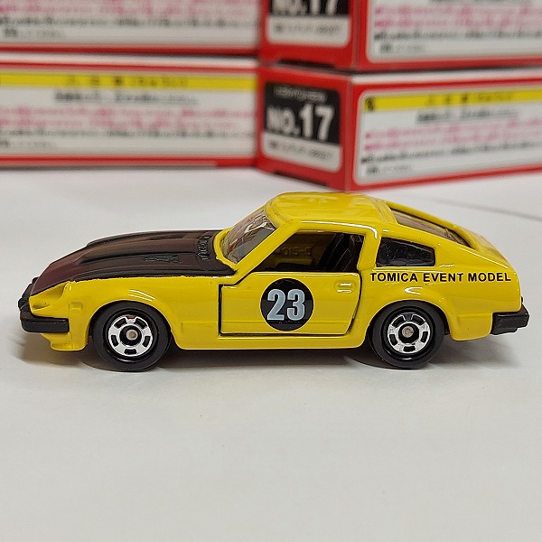 実際に弊社で買取させて頂いた【おまとめ13点】TOMICA/トミカ イベントモデル No.17 日産 フェアレディ 280Z-Tの画像 3枚目