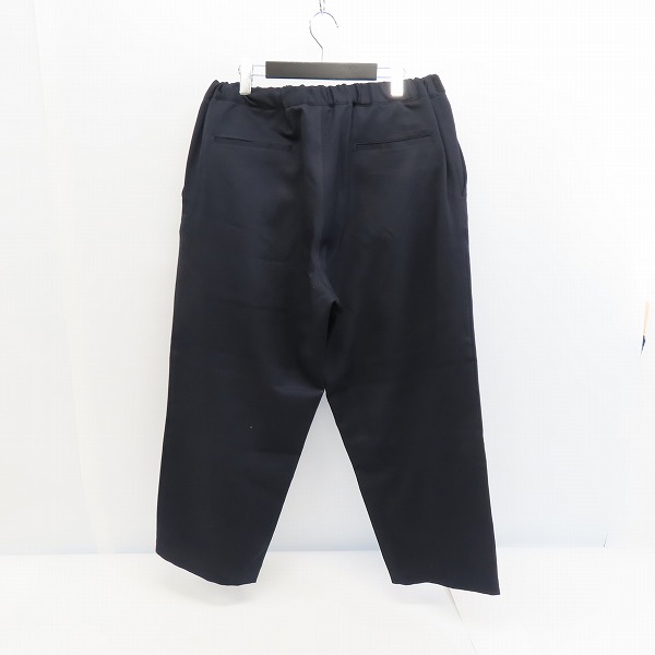 実際に弊社で買取させて頂いたGRAPHPAPER×EDIFICE×L'ECHOPPE/グラフペーパー  19AW 別注 Wool Twill Cook Pant パンツ GM194-40512/Fの画像 1枚目