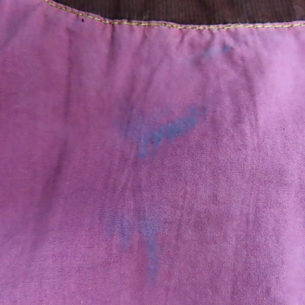 実際に弊社で買取させて頂いたHUGO BOSS/ヒューゴボス ラムレザー ライダースジャケット/50の画像 6枚目