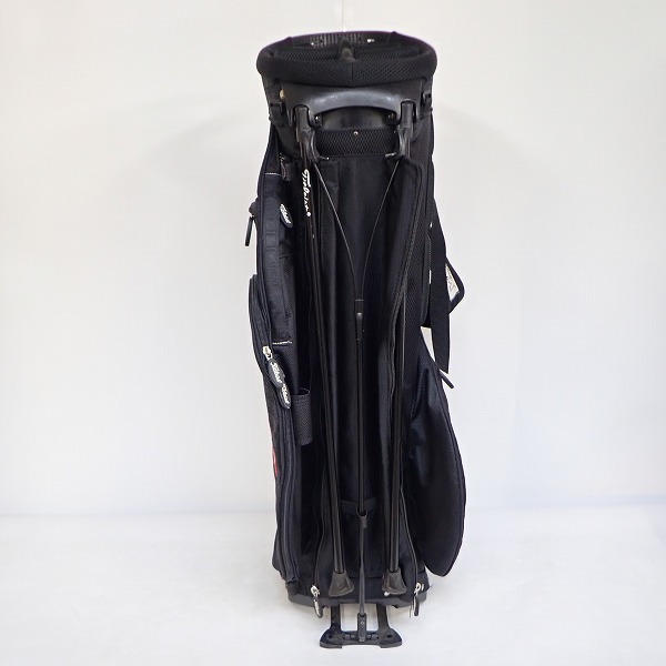 実際に弊社で買取させて頂いたTitleist/タイトリスト 7分割スタンドキャディバッグ  ブラックの画像 3枚目