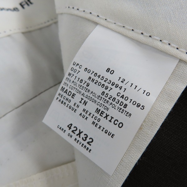 実際に弊社で買取させて頂いた【未使用】Dickies/ディッキーズ LOOSE FIT ワークパンツ ブラウン/42×32の画像 3枚目