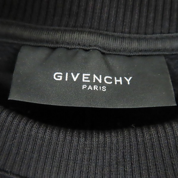 実際に弊社で買取させて頂いたGIVENCHY/ジバンシィ 14SS TRIBAL WARRIOR SWEAT SHIRT/プリント スウェット 14J 7551 653/XSの画像 2枚目
