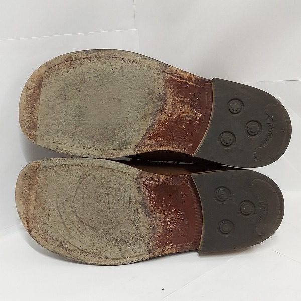実際に弊社で買取させて頂いたFOOTPRINTS by BIRKENSTOCK/フットプリンツ ビルケンシュトック チャッカブーツ/26.0の画像 2枚目