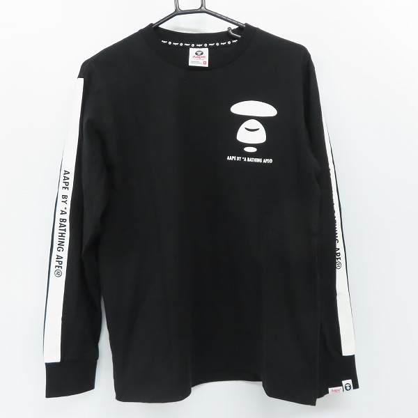 実際に弊社で買取させて頂いたAape by A BATHING APE/アベイシングエイプ プリントカットソー/Mの画像 0枚目