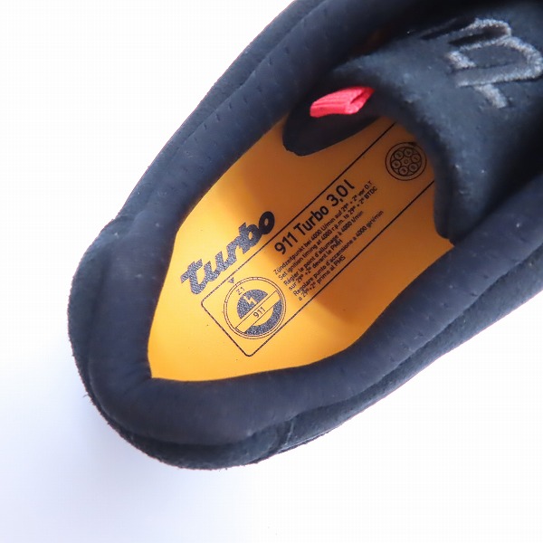 実際に弊社で買取させて頂いた【未使用】PUMA/プーマ ポルシェ レガシー スピードキャット ドライビングシューズ 339967-01/29.0の画像 4枚目