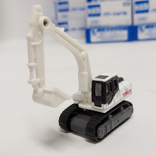 実際に弊社で買取させて頂いた【おまとめ38点】TOMICA/トミカ パワーショベルの画像 1枚目