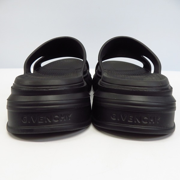 実際に弊社で買取させて頂いたGIVENCHY/ジバンシー 21SS Marshmallow Slide Sandals/マシュマロラバーサンダル/42の画像 1枚目