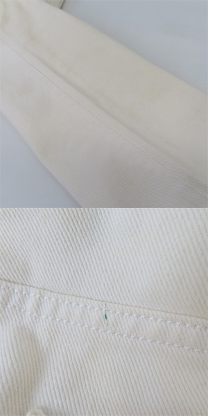 実際に弊社で買取させて頂いたDior HOMME/ディオール デニムパンツ ホワイト/30の画像 9枚目