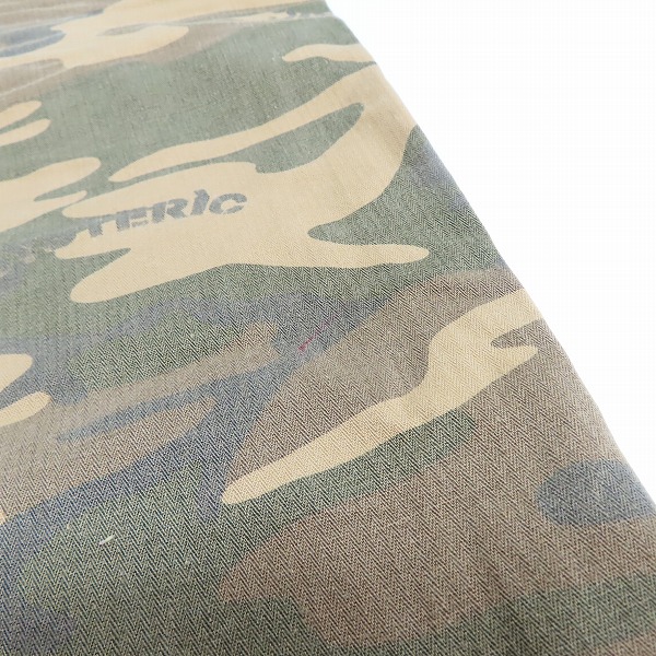 実際に弊社で買取させて頂いたHysterics/ヒステリックス カモフラ カーゴパンツ 3AP-3553 Mの画像 8枚目