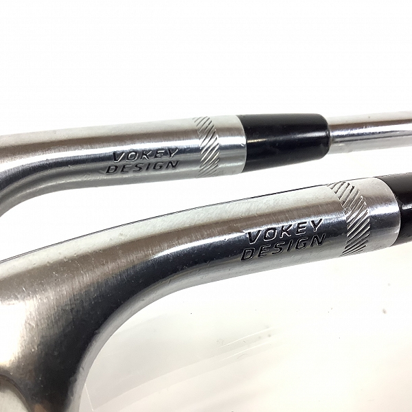 実際に弊社で買取させて頂いたTitleist/タイトリスト BV/ボーケイデザイン SM5 F GRIND 50°/12, 56°/14 ウェッジ 2本セット Dynamic Gold S200の画像 4枚目