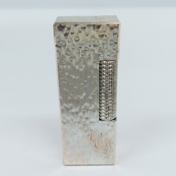 実際に弊社で買取させて頂いたdunhill/ダンヒル サイドローラーガスライター シルバー